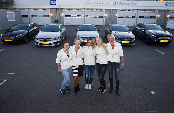 Mercedes Veronica Vijf finalisten Ladies Day